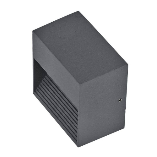 Уличный настенный светильник Ideal Lux Down AP1 Antracite 122045 Уличный настенный светильник Ideal Lux Down AP1 Antracite 122045