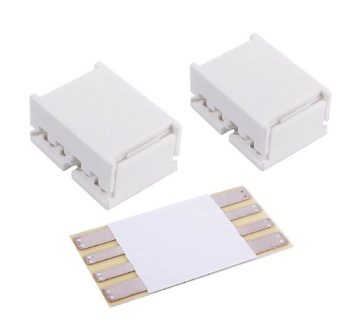 Соединитель Deko-Light Board connector set straight for 10mm Stripes, 4pole, 1x board connector straight 2x board connector 940026 Соединитель Deko-Light Board connector set straight for 10mm Stripes, 4pole, 1x board connector straight 2x board connector 940026