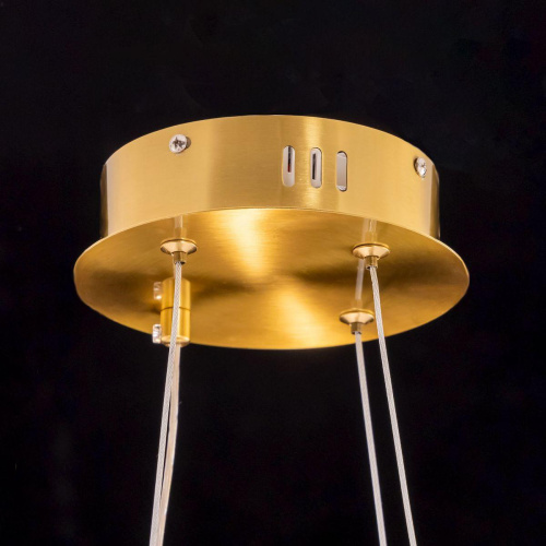 Подвесная светодиодная люстра Citilux Рианна CL337043 Подвесная светодиодная люстра Citilux Рианна CL337043