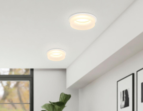 Встраиваемый светильник Ambrella light Techno Spot Acrylic Frost TN1302 Встраиваемый светильник Ambrella light Techno Spot Acrylic Frost TN1302