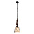 Подвесной светильник Crystal Lux Deco SP1 A Amber