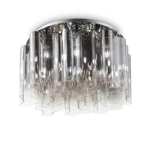 Потолочная люстра Ideal Lux Compo PL10 Fume 172804 Потолочная люстра Ideal Lux Compo PL10 Fume 172804