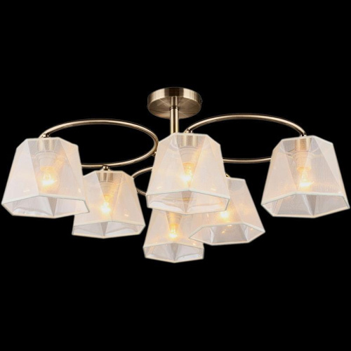 Потолочная люстра Illumico IL9481-6CSQ-19 AB Потолочная люстра Illumico IL9481-6CSQ-19 AB