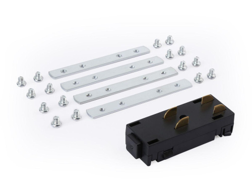 Коннектор питания прямой Ambrella Light Track System Magnetic 220V GL1108 Коннектор питания прямой Ambrella Light Track System Magnetic 220V GL1108