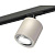Комплект трекового светильника Ambrella light Track System XT7533020 SGR/PSL/SBK серый песок/серебро полированное/черный песок (A2537, C7533, N7003)