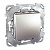 Выключатель одноклавишный Schneider Electric Unica 10AX 250V MGU5.201.30ZD