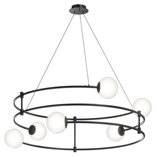 Подвесная люстра Maytoni Balance MOD317PL-06B Подвесная люстра Maytoni Balance MOD317PL-06B