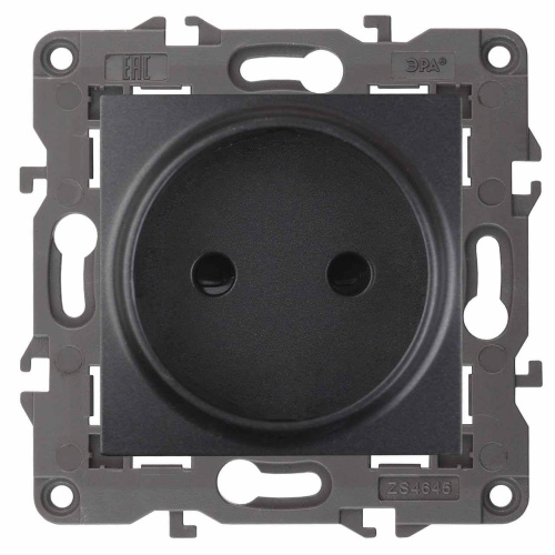 Розетка ЭРА Elegance 2P 16A 250V 14-2105-05 Б0034288 Розетка ЭРА Elegance 2P 16A 250V 14-2105-05 Б0034288