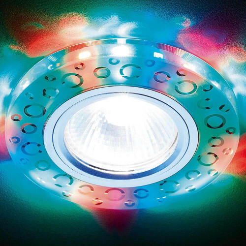Встраиваемый светодиодный светильник Ambrella light Led S218 WH/CH/M Встраиваемый светодиодный светильник Ambrella light Led S218 WH/CH/M