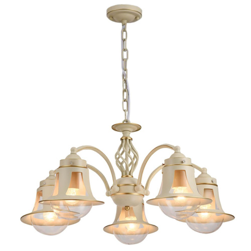 Подвесная люстра Arte Lamp A7022LM-5WG Подвесная люстра Arte Lamp A7022LM-5WG