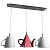 Подвесной светильник Arte lamp Cafeteria A6605SP-3WH