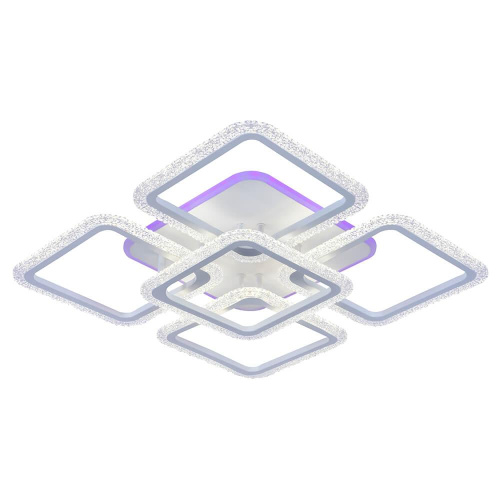 Потолочная светодиодная люстра Profit Light 8015/4+1 WHT Потолочная светодиодная люстра Profit Light 8015/4+1 WHT