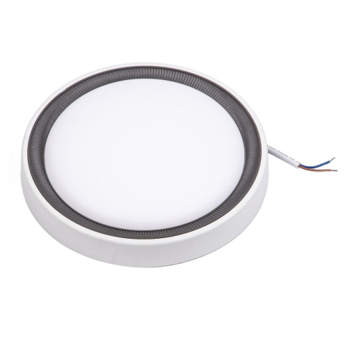 Накладной светодиодный светильник Volpe ULW-Q281 24W/6500K/F20 IP65 White UL-00012355 Накладной светодиодный светильник Volpe ULW-Q281 24W/6500K/F20 IP65 White UL-00012355