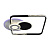Потолочная светодиодная люстра Profit Light 8292 WHT+BLK
