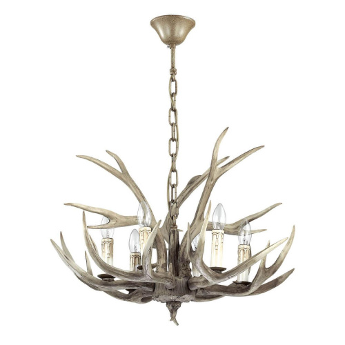 Подвесная люстра Ideal Lux Chalet SP6 115498 Подвесная люстра Ideal Lux Chalet SP6 115498
