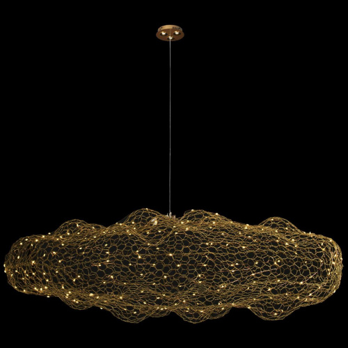 Подвесной светодиодный светильник Loft IT Cloud 10100/800 Gold Подвесной светодиодный светильник Loft IT Cloud 10100/800 Gold