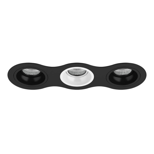 Встраиваемый светильник Lightstar Domino (214637+214607+214606+214607) D637070607 Встраиваемый светильник Lightstar Domino (214637+214607+214606+214607) D637070607