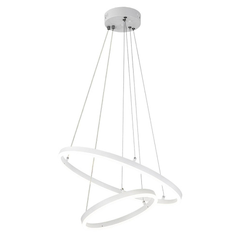 Подвесной светодиодный светильник Escada Void 10254/2LED White APP Подвесной светодиодный светильник Escada Void 10254/2LED White APP