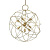 Подвесная люстра Ideal Lux Konse SP7 156033
