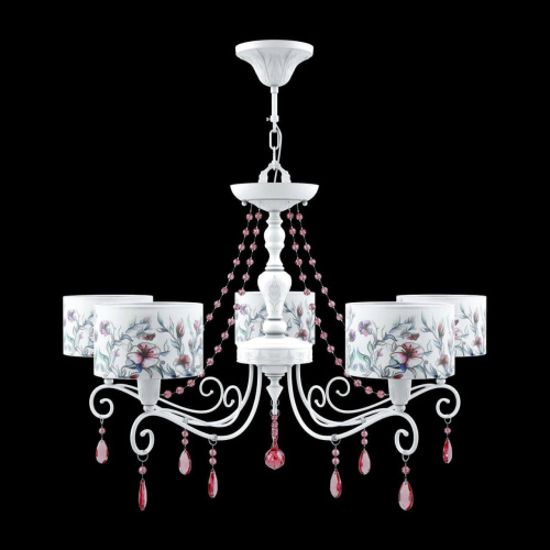 Подвесная люстра Maytoni Provence E4-05-WM-LMP-Y-13-CRL-E4-05-PK-UP