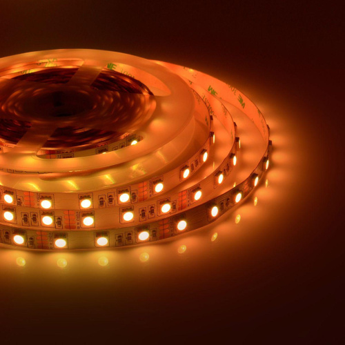 Светодиодная лента OGM 14,4W/m 60LED/m 5050SMD разноцветная 5M LSE-158 Светодиодная лента OGM 14,4W/m 60LED/m 5050SMD разноцветная 5M LSE-158