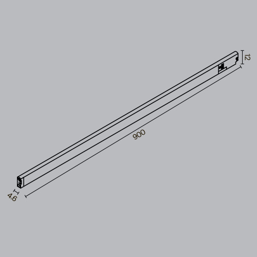 Трековый светильник Technical TR190-1-15W2.7K-B Трековый светильник Technical TR190-1-15W2.7K-B
