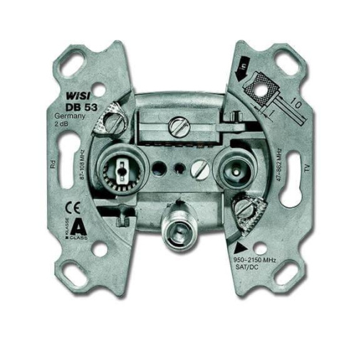Розетка TV-R-SAT оконечная ABB BJE 2CKA000230A0463 Розетка TV-R-SAT оконечная ABB BJE 2CKA000230A0463
