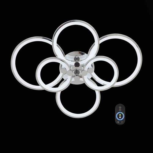 Потолочная светодиодная люстра ST Luce Twiddle Dimmer SL867.102.06 Потолочная светодиодная люстра ST Luce Twiddle Dimmer SL867.102.06