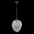 Подвесной светильник Crystal Lux Charme SP6 Chrome/Transparent