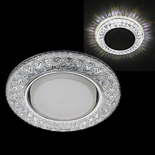 Точечный светильник Reluce 53212-9.0-001MN GX53+LED5W WH Точечный светильник Reluce 53212-9.0-001MN GX53+LED5W WH