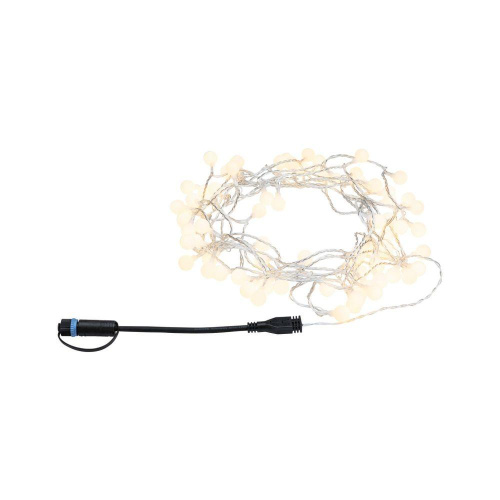 Уличная светодиодная гирлянда Paulmann Plug Shine 24V теплый белый 94557 Уличная светодиодная гирлянда Paulmann Plug Shine 24V теплый белый 94557
