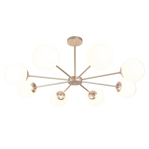 Подвесная люстра Escada ETHEREAL 2110/8P Nickel Подвесная люстра Escada ETHEREAL 2110/8P Nickel