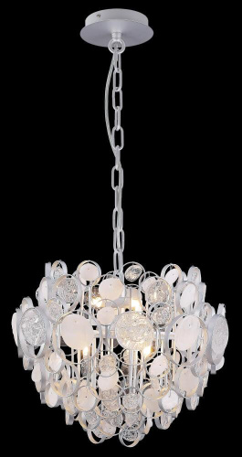 Подвесной светильник Crystal Lux Deseo SP6 D460 Silver Подвесной светильник Crystal Lux Deseo SP6 D460 Silver