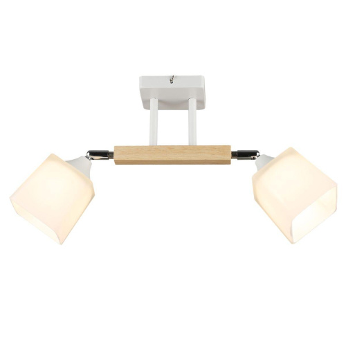 Потолочная люстра IMEX MD.4719-2-S WH+CH Потолочная люстра IMEX MD.4719-2-S WH+CH