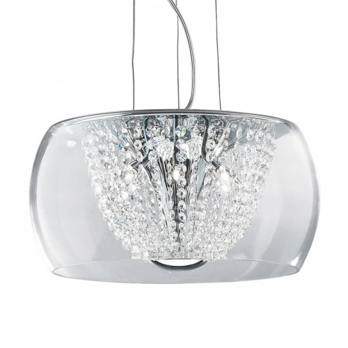 Подвесной светильник Ideal Lux Audi-61 SP8 133881 Подвесной светильник Ideal Lux Audi-61 SP8 133881