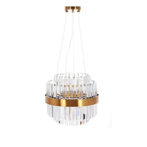 Подвесная светодиодная люстра Lumina Deco Ringletti LDP 8017-400 MD Подвесная светодиодная люстра Lumina Deco Ringletti LDP 8017-400 MD