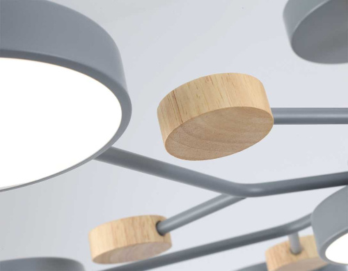 Люстра на штанге Ambrella light COMFORT FL4865 Люстра на штанге Ambrella light COMFORT FL4865