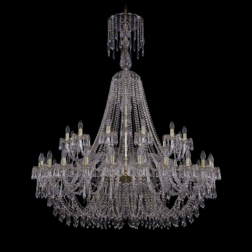 Подвесная люстра Bohemia Ivele 1403/24+12/530/XL-160 G Подвесная люстра Bohemia Ivele 1403/24+12/530/XL-160 G