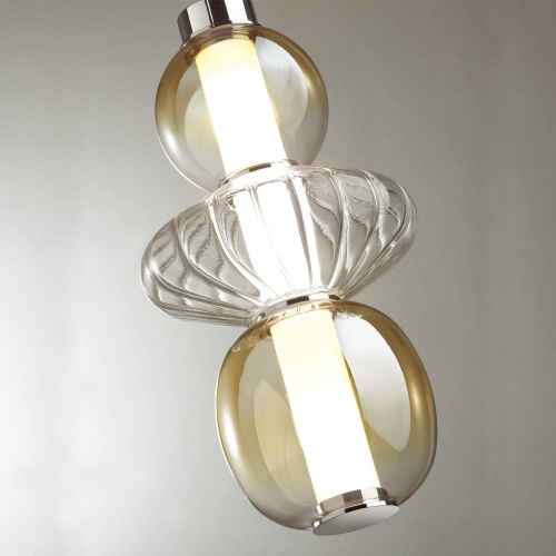 Подвесной светодиодный светильник Odeon Light Monra 4866/8L Подвесной светодиодный светильник Odeon Light Monra 4866/8L