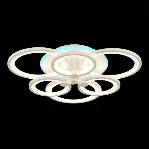 Потолочная светодиодная люстра Evoled Leto SLE500752-06RGB Потолочная светодиодная люстра Evoled Leto SLE500752-06RGB
