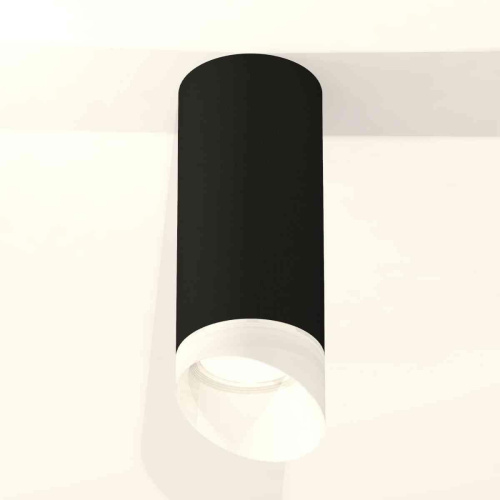 Комплект накладного светильника Ambrella light Techno Spot XS7443017 SBK/FR черный песок/белый матовый (C7443, N7175) Комплект накладного светильника Ambrella light Techno Spot XS7443017 SBK/FR черный песок/белый матовый (C7443, N7175)