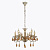 Подвесная люстра Arte Lamp Ciondolo A5676LM-5WG