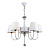 Подвесная люстра Seven Fires Bandi WD3584/5H-WT-CR-WT