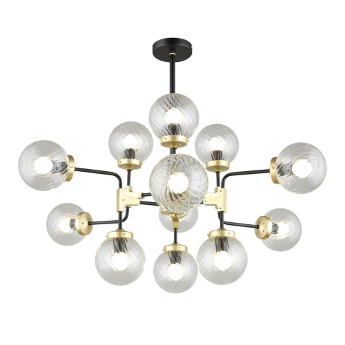 Потолочная люстра Omnilux Solferino OML-94407-12 Потолочная люстра Omnilux Solferino OML-94407-12