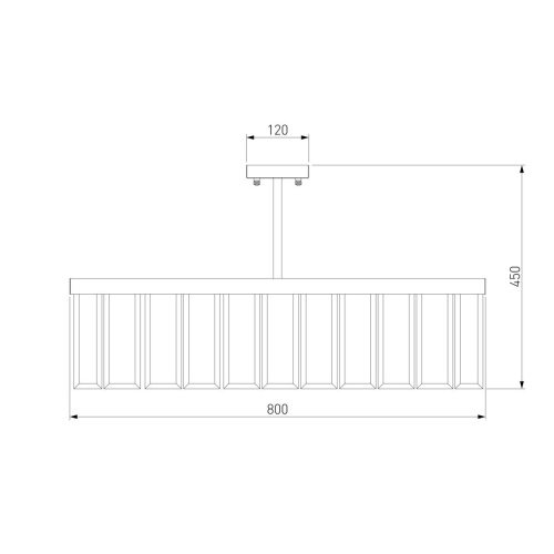 Потолочная люстра Bogates Eclipse 358/8 Smart Потолочная люстра Bogates Eclipse 358/8 Smart
