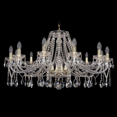 Подвесная люстра Bohemia Ivele 1413/12/360 G Подвесная люстра Bohemia Ivele 1413/12/360 G