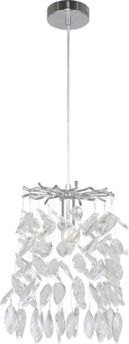 Светильник подвесной хрустальный 2180/09/01P Stilfort, серия RAMO Светильник подвесной хрустальный 2180/09/01P Stilfort, серия RAMO