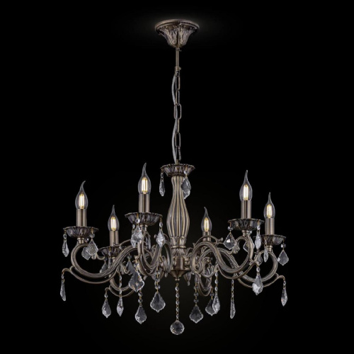 Подвесная люстра Maytoni Bronze RC245-PL-06-R