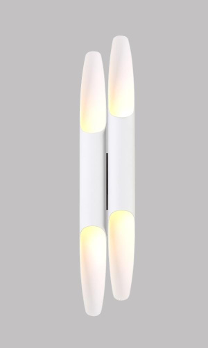 Настенный светильник Crystal Lux CLT 332W4-V2 WH-WH Настенный светильник Crystal Lux CLT 332W4-V2 WH-WH