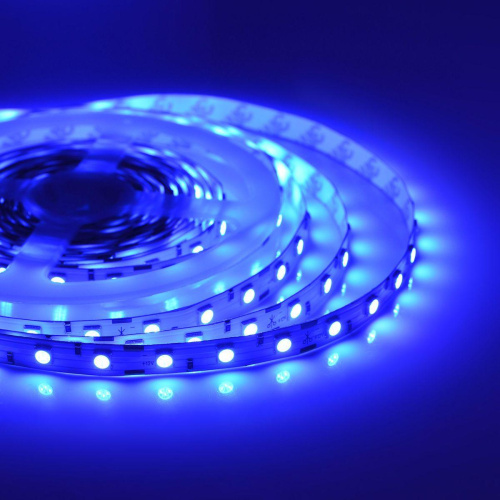 Светодиодная лента Apeyron 14,4W/m 60LED/m 5050SMD синий 5M 50BL Светодиодная лента Apeyron 14,4W/m 60LED/m 5050SMD синий 5M 50BL